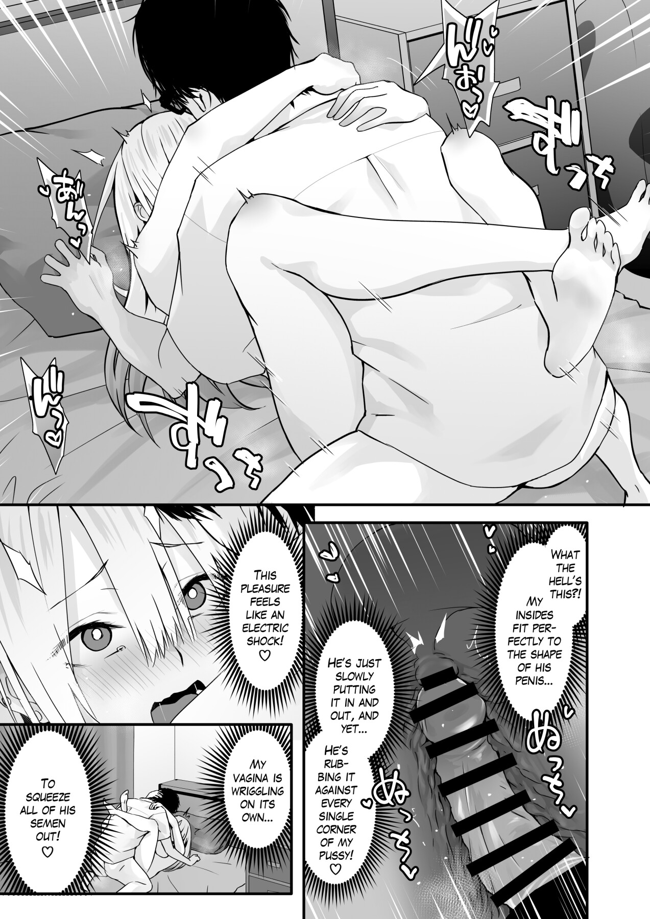 Hentai Manga Comic-Sex with a Nerd is Something Else-Read-24